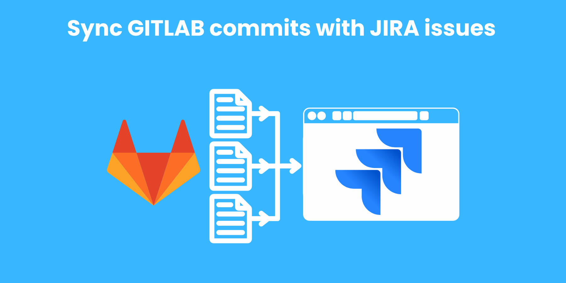 Sync GitLab commits with Jira issues