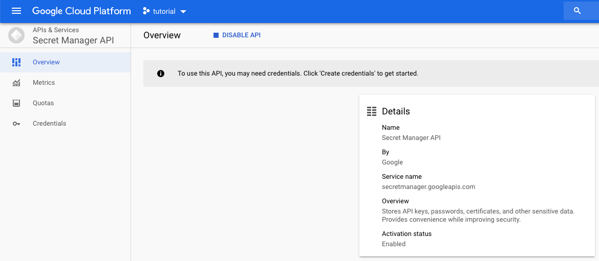 gcp-api-management