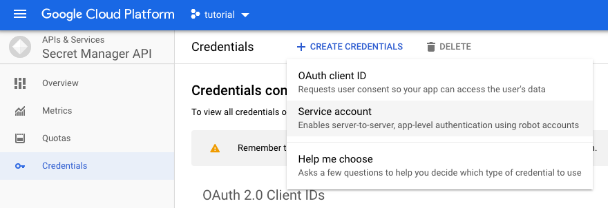 gcp-create-credentials