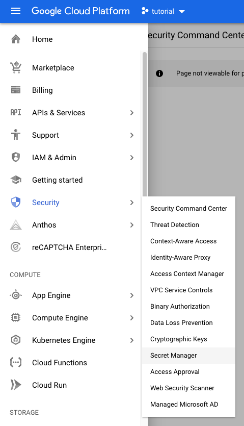 gcp-secret-manager