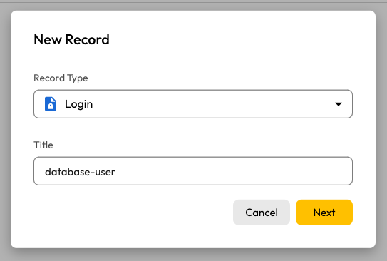 keeper-create-record